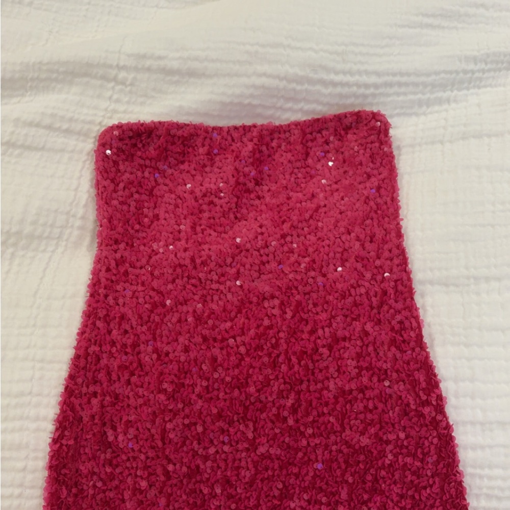 (NEW WITH TAGS!) PINK SPARKLY PARTY DRESS ✨